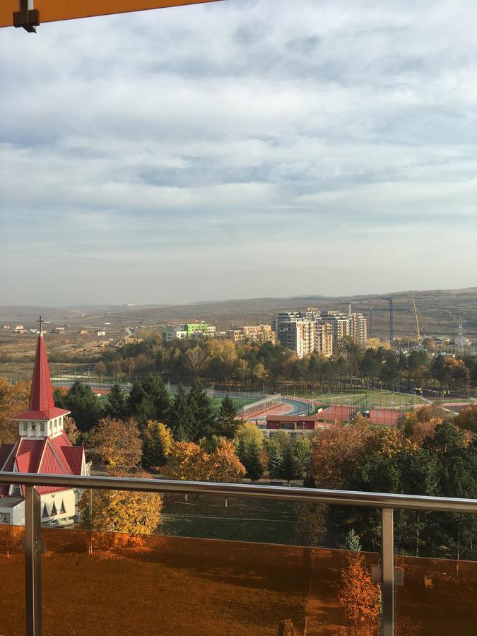 Dora City Apartament Appartement Cluj-Napoca Buitenkant foto